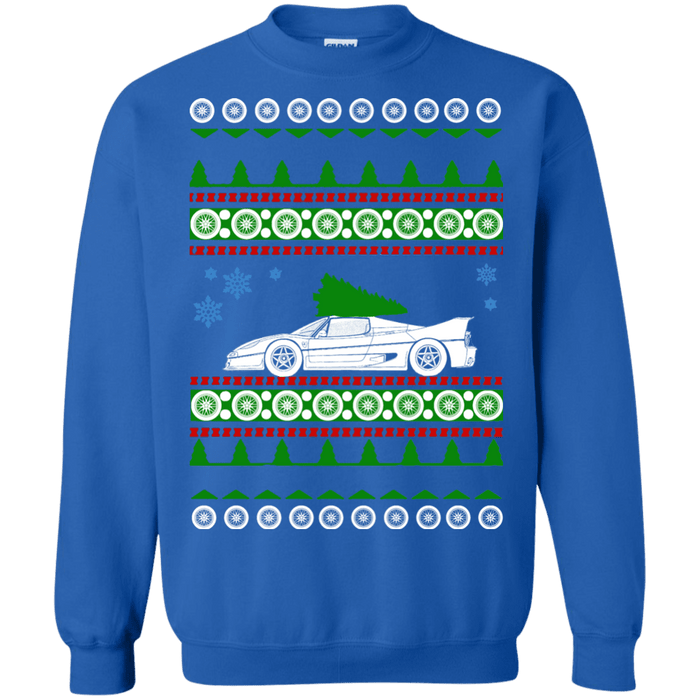 Ferrari F50 Ugly Christmas Sweater sweatshirt