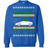 Exotic Car Ugly Christmas Sweater for Lamborghini Huracan Owner sweatshirt