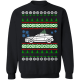 Italian Car like 1989 SZ Alfa Romeo Ugly Christmas Sweater Sweatshirt