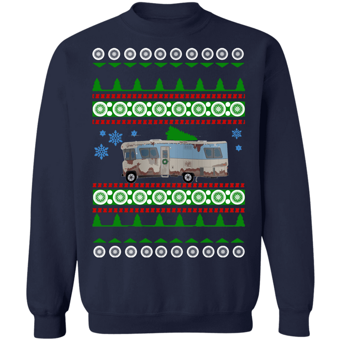 Christmas Vacation RV Ugly Christmas Sweater sweatshirt