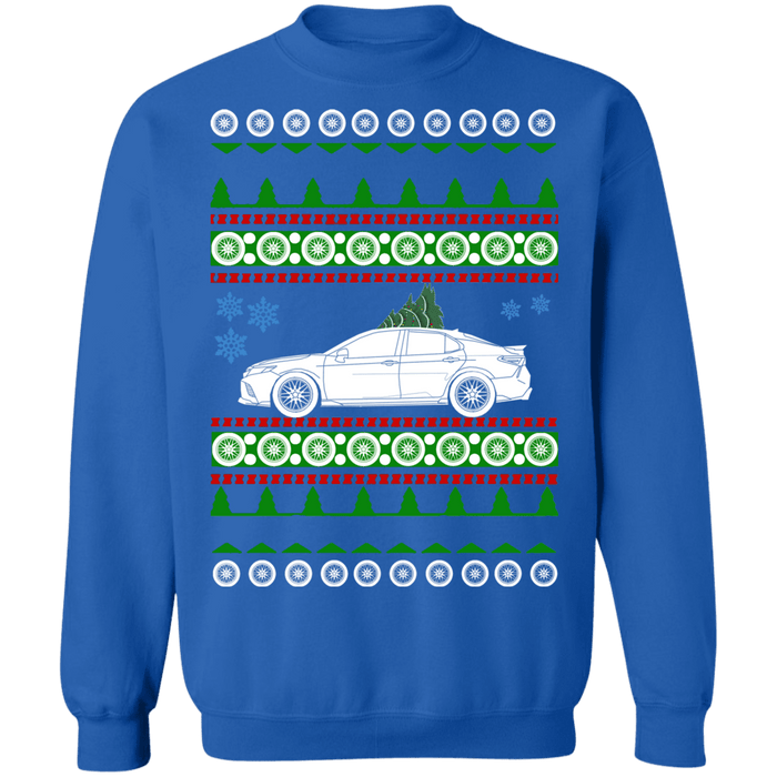 Toyota Camry 8th gen 2020 XSE ugly christmas sweater