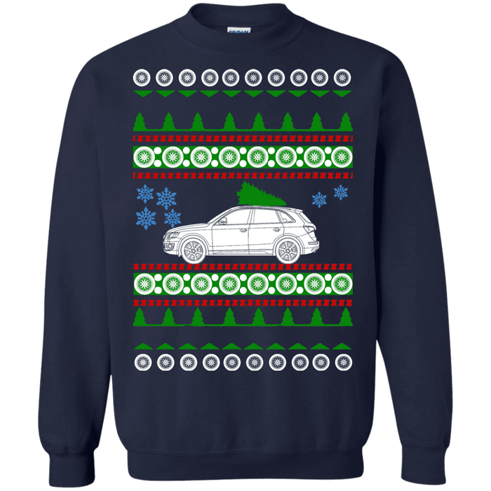 German Car Audi Q5 Ugly Christmas Sweater sweatshirt