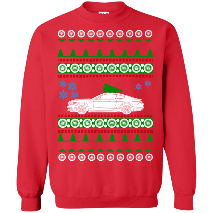 Ford Mustang 2018 Ugly Christmas Sweater sweatshirt