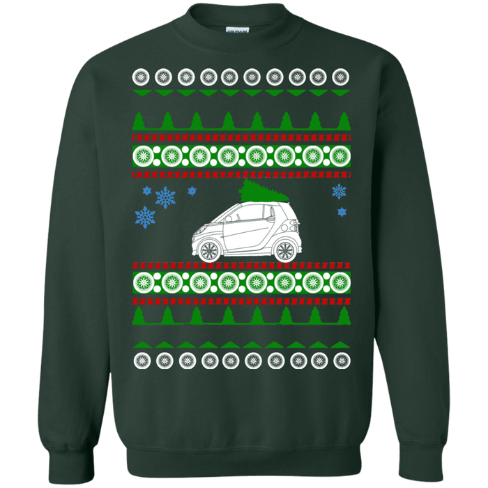 Smart Car Ugly Christmas Sweater sweatshirt