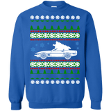 Car like a Corvette C4 ugly Christmas Sweater sweatshirt