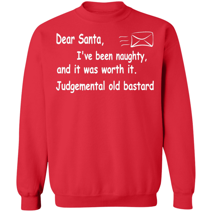 I've been naughty and it was worth it ugly christmas sweater sweatshirt