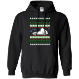New Miata Ugly Christmas Sweater Hoodie sweatshirt