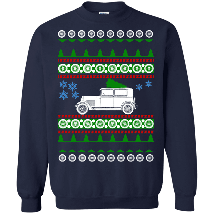 Old Car Model A Ford Ugly Christmas Sweater sweatshirt