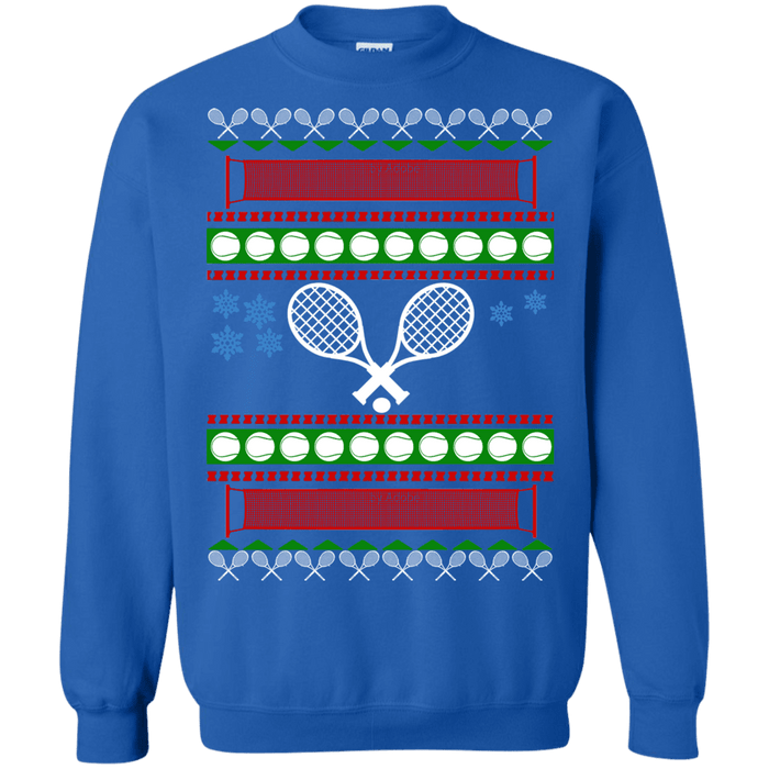 Tennis Ugly Christmas Sweater V2 sweatshirt