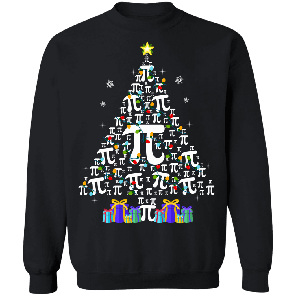 Pi Math Ugly Christmas Sweater sweatshirt