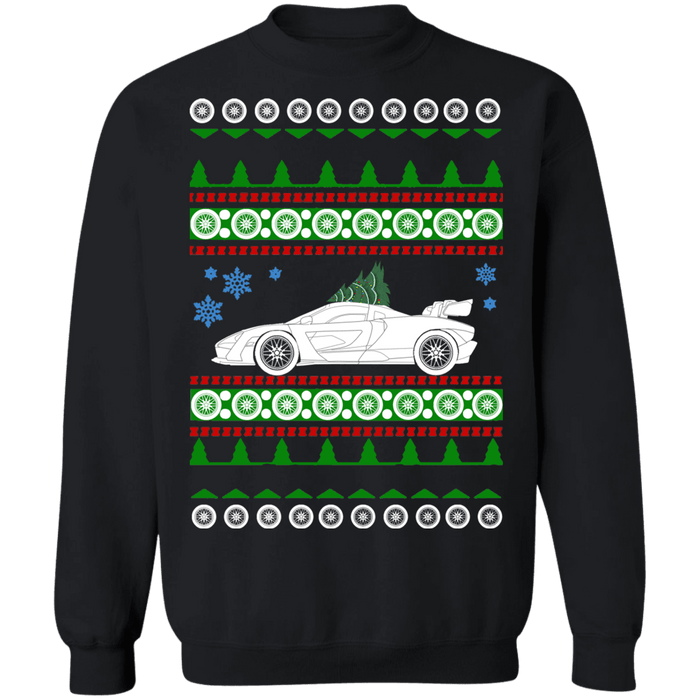 Supercar like Mclaren Senna Ugly Christmas Sweater sweatshirt sweatshirt