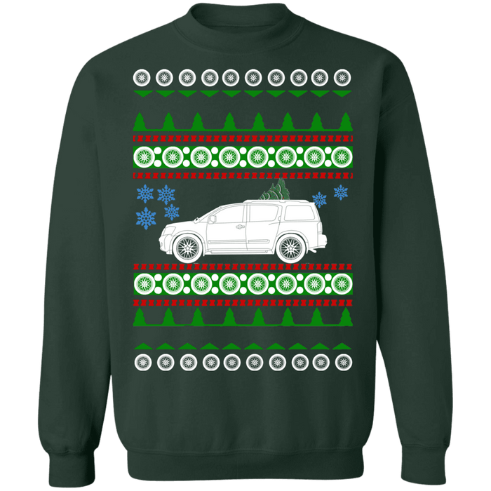 Truck Nissan Armada Ugly christmas sweater