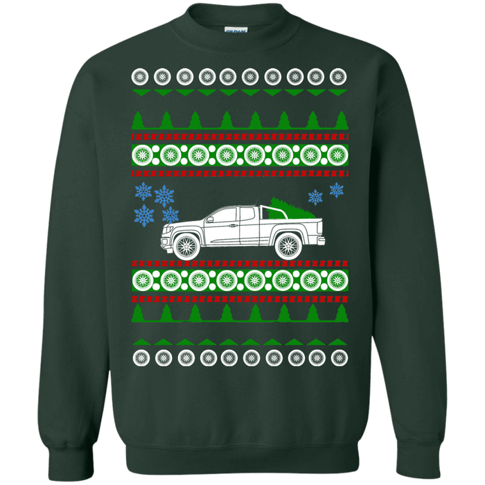 Chevy Colorado 2015 Ugly Christmas Sweater sweatshirt