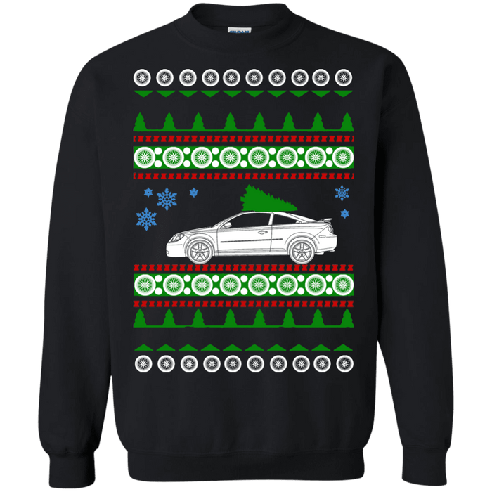 Chevy 2008 Cobalt SS ugly christmas Sweater sweatshirt