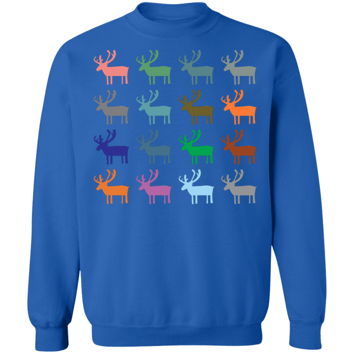 Funny Reindeer Ugly Christmas Sweater sweatshirt