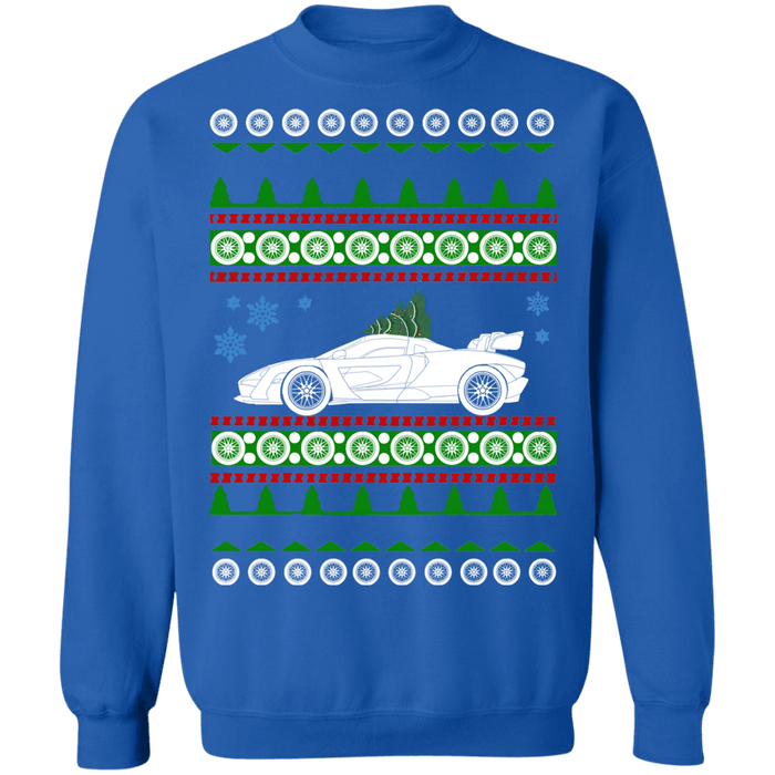 Supercar like Mclaren Senna Ugly Christmas Sweater sweatshirt sweatshirt