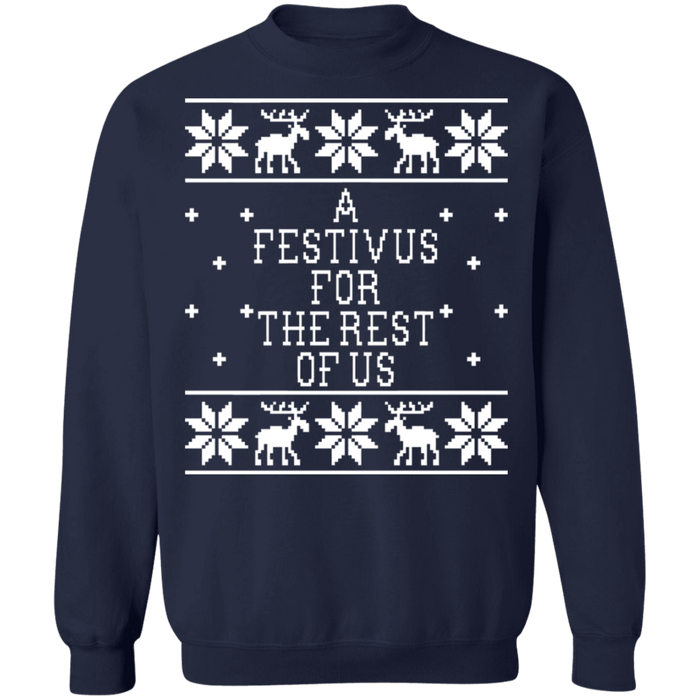 Funny Seinfeld A Festivus for the rest of us Ugly Christmas Sweater sweatshirt