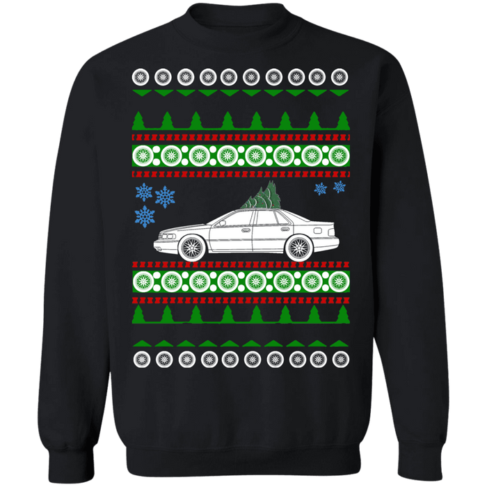 Cadillac Seville 2003 ugly christmas sweater