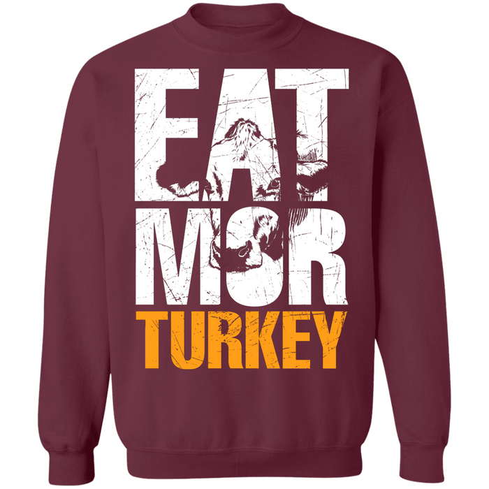 Eat More Turkey Ugly Thanksgiving Sweater