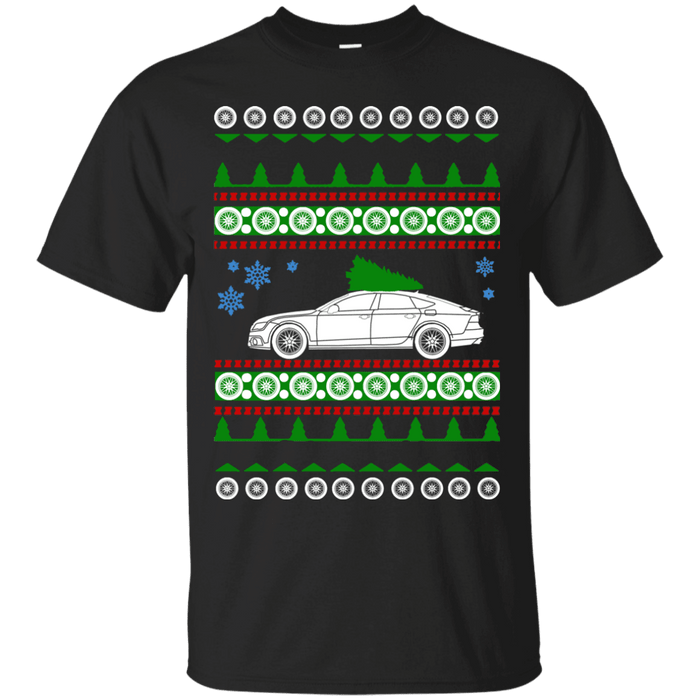 Audi S7 Ugly Christmas T-shirt