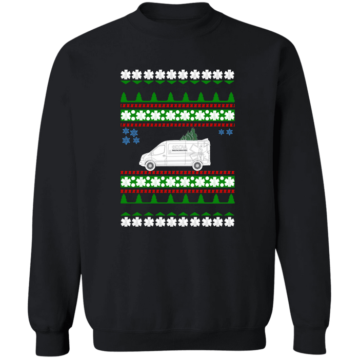 Ambulance EMT Ugly Christmas Sweater Sweatshirt