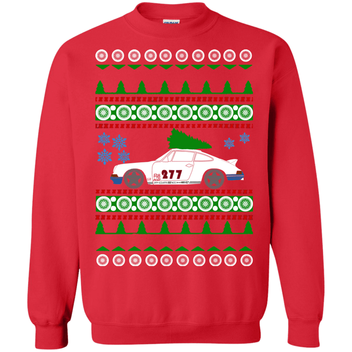 Urban Outlaw Porsche 911 #277 Ugly Christmas Sweater sweatshirt