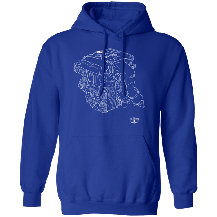 Engine Blueprint Series Cadillac ATS 2.0T LTG GM Hoodie