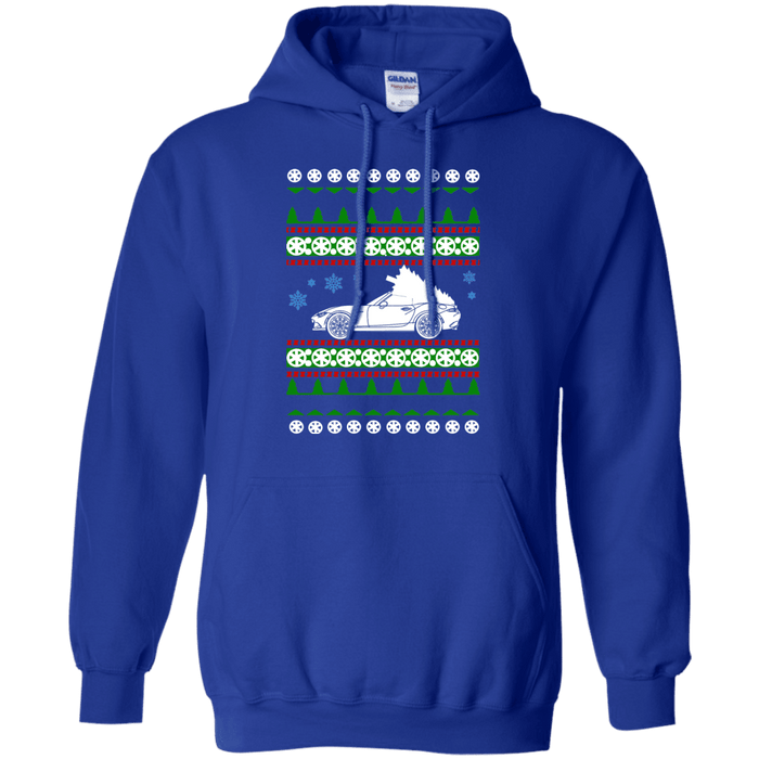 New Miata Ugly Christmas Sweater Hoodie sweatshirt