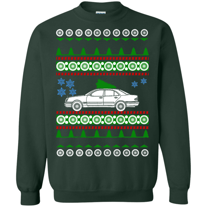 Mercedes W210 AMG E55 Ugly Christmas Sweater sweatshirt