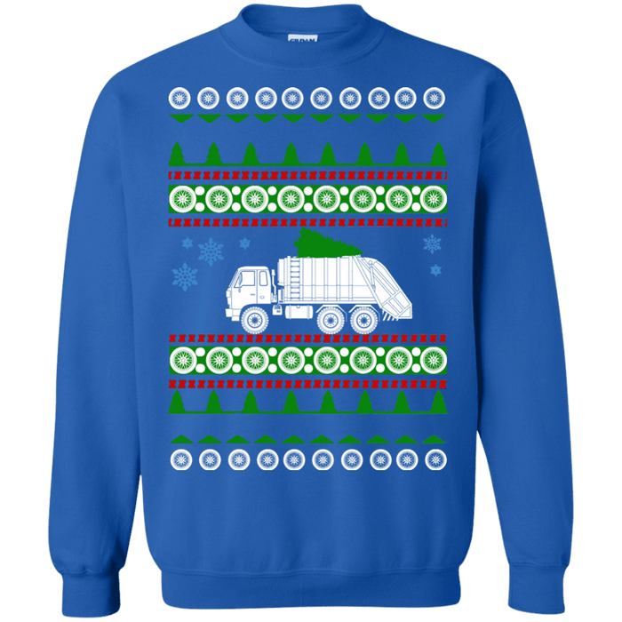 Garbage Truck Ugly Christmas Sweater sweatshirt