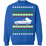 German Sedan E34 M5 Ugly Christmas Sweater sweatshirt