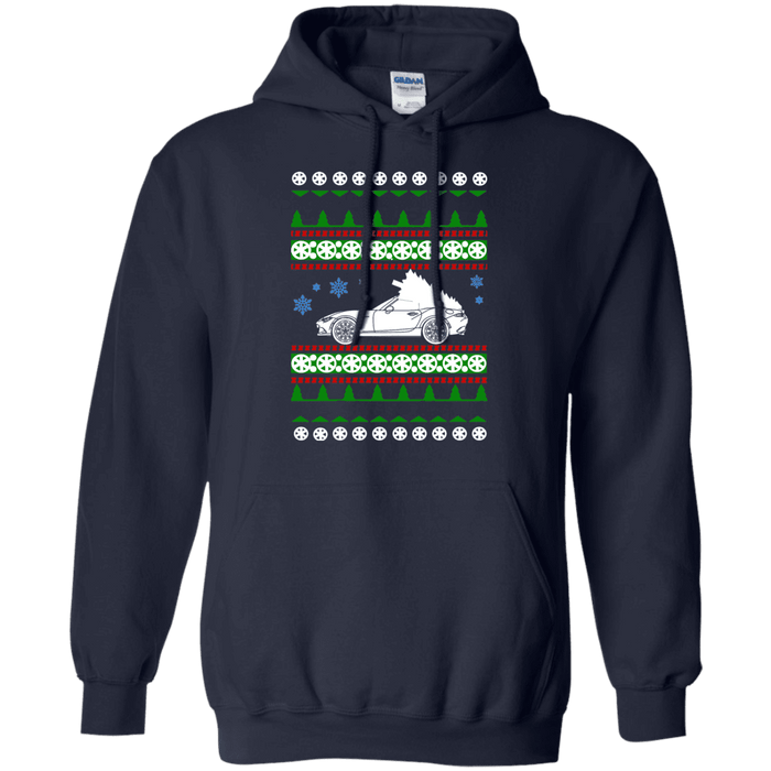 New Miata Ugly Christmas Sweater Hoodie sweatshirt