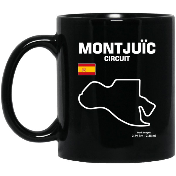 Montjuic Circuit Coffee Mug