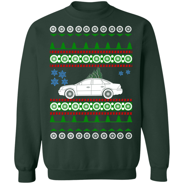 Car like Ford Five Hundred Ugly Christmas Sweater Sweatshirt