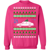 Saab 900 1987-1993 ugly christmas sweater sweatshirt