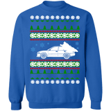 Mitsubishi Lancer Evo III 3 Ugly christmas sweater