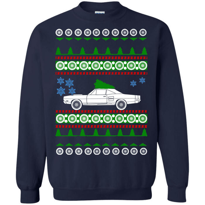 Coronet R/T 1967 Hemi american car or truck like a  Ugly Christmas Sweater sweatshirt