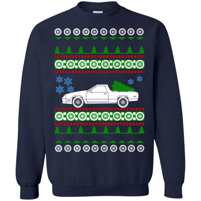 Rampage american car or truck like a  Ugly Christmas Sweater sweatshirt