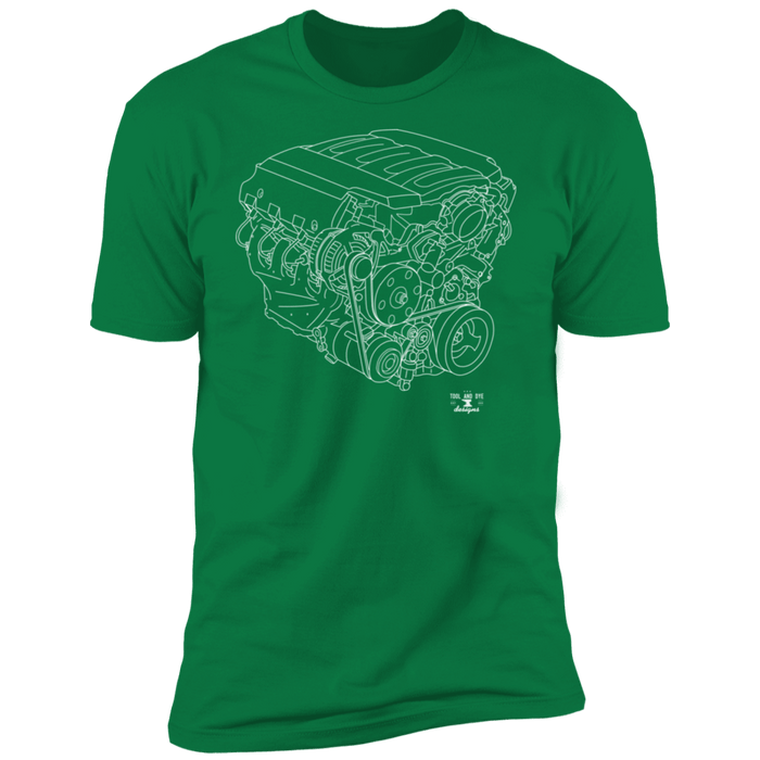 Engine Blueprint Series LT1 T-shirt