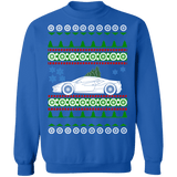 Exotic car F8 Tributo Ferrari Ugly christmas sweater