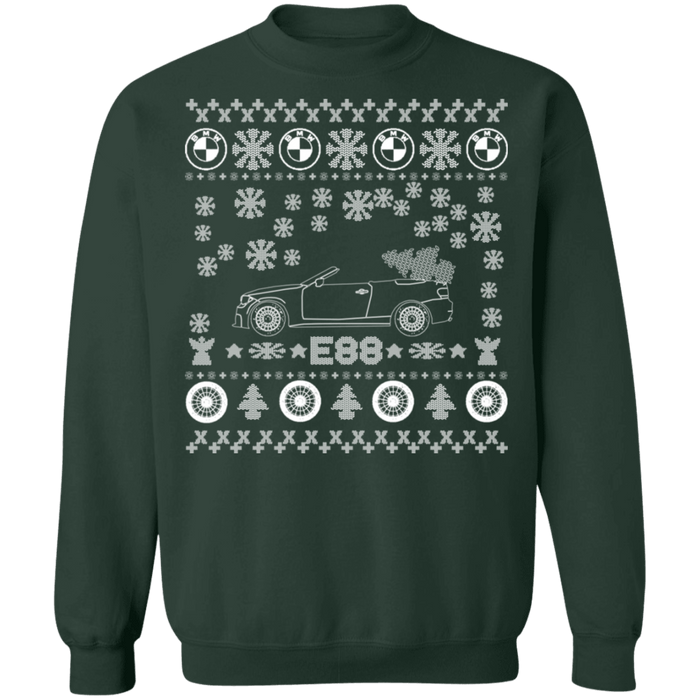 German Car BMW E88 135i convertible Ugly Christmas Sweater sweatshirt