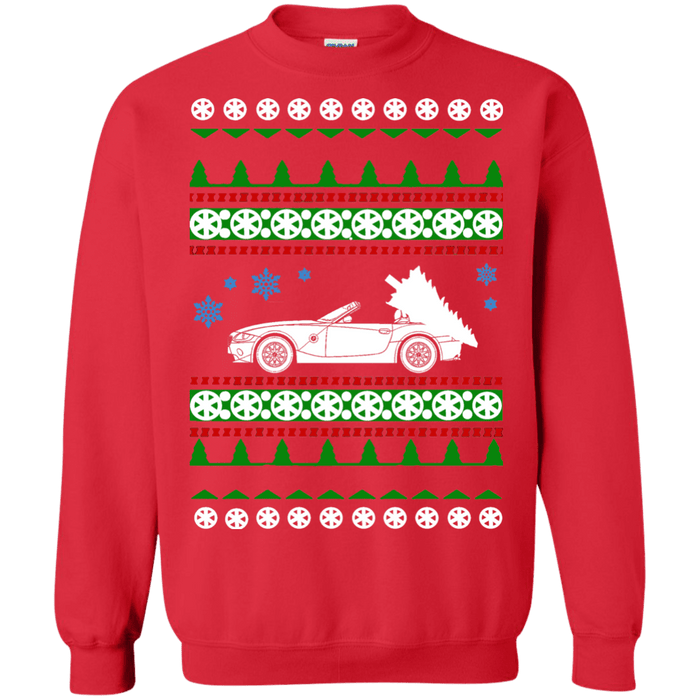 BMW Z4 Ugly Christmas Sweater sweatshirt