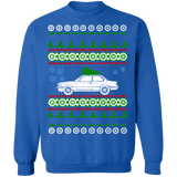 German Car Ugly Christmas Sweater BMW E21 sweatshirt