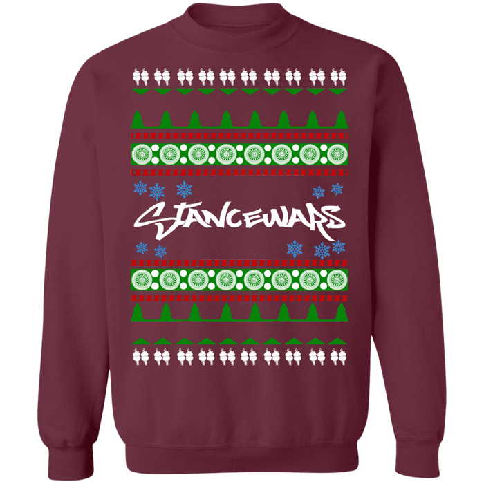 Stancewars Logo Ugly Christmas Sweater