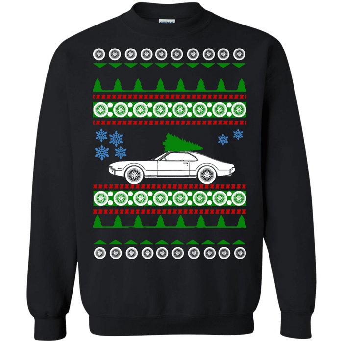 Oldsmobile Toronado 1966 Ugly Christmas Sweater sweatshirt