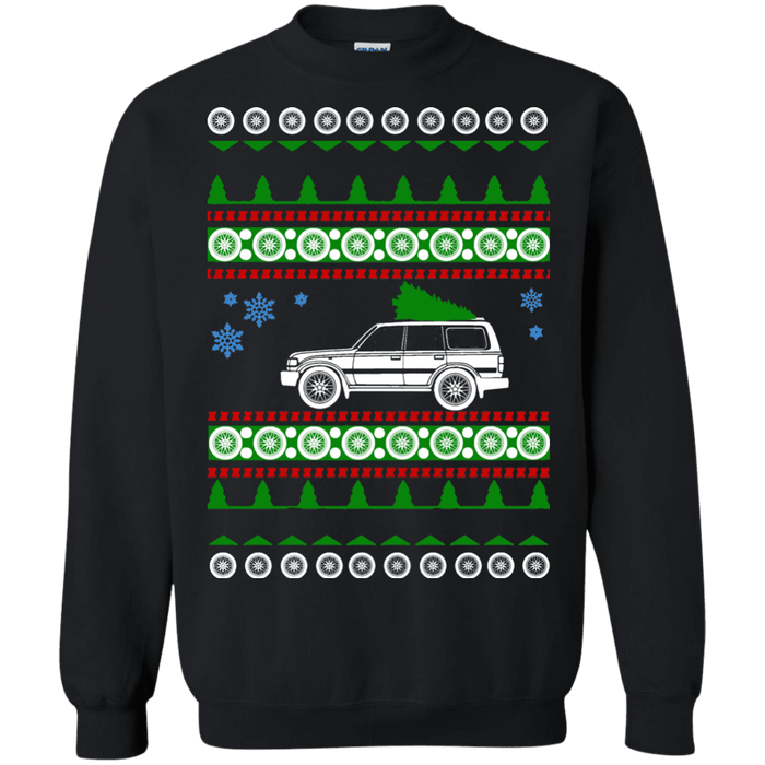 Land Cruiser 80 ugly christmas sweater sweatshirt