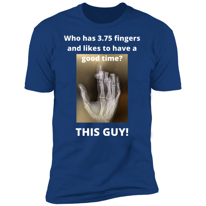 Who has 3.75 fingers?