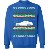 Car like a 3rd gen Rx-7 Ugly Christmas Sweater Sweatshirt new tree