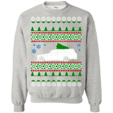 Swedish Car like a  122 Wagon Ugly Christmas Sweater sweatshirt
