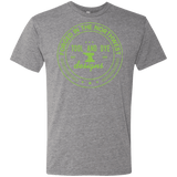 Tool and Dye Forged green logo mens tri-blend